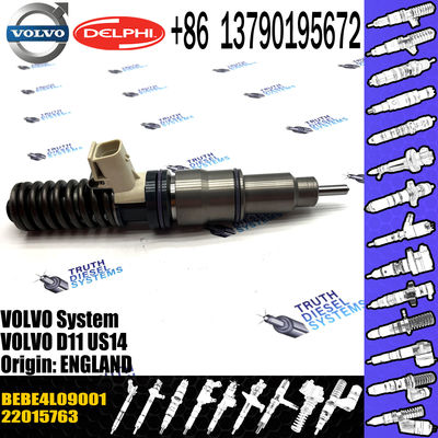 diesel fuel Injector BEBE4L09001 For VOL Truck D11 US14 22015763 85020031 85013778