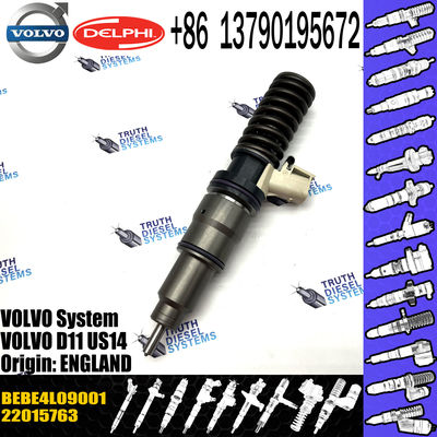 diesel fuel Injector BEBE4L09001 For VOL Truck D11 US14 22015763 85020031 85013778