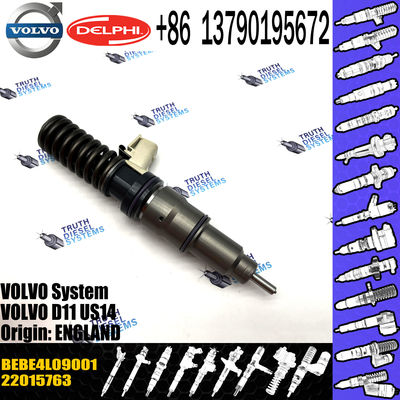 diesel fuel Injector BEBE4L09001 For VOL Truck D11 US14 22015763 85020031 85013778