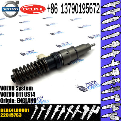 diesel fuel Injector BEBE4L09001 For VOL Truck D11 US14 22015763 85020031 85013778
