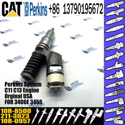 Excavator C15 C16 3406E Engine Spare Parts Fuel Injector 211-3023 10R-0957 10R-8500