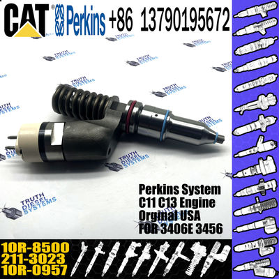 Excavator C15 C16 3406E Engine Spare Parts Fuel Injector 211-3023 10R-0957 10R-8500