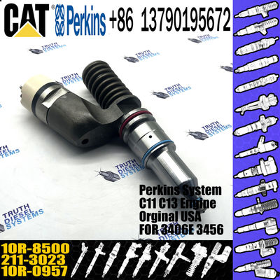Excavator C15 C16 3406E Engine Spare Parts Fuel Injector 211-3023 10R-0957 10R-8500
