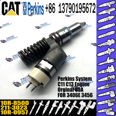 Excavator C15 C16 3406E Engine Spare Parts Fuel Injector 211-3023 10R-0957 10R-8500