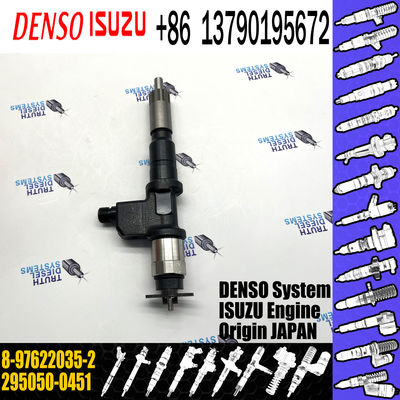 Rail Fuel Injector Assembly 295050-0450 295050-0451 8-97622035-2 8-97622035-0 8-97622035-1 For ISUZU