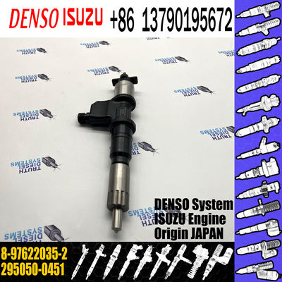Rail Fuel Injector Assembly 295050-0450 295050-0451 8-97622035-2 8-97622035-0 8-97622035-1 For ISUZU