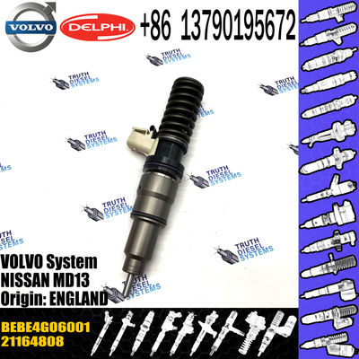 21164808 BEBE4G06001 original Diesel Fuel Injector 21164808 BEBE4G06001 E3.4 for NIS-SAN MD13