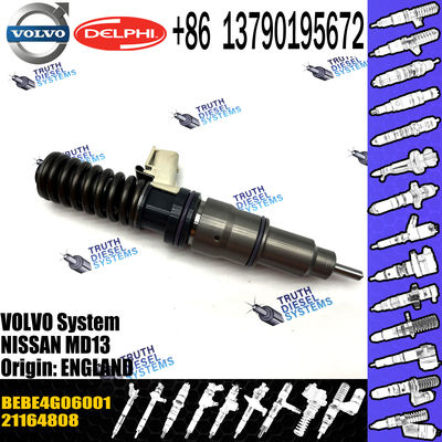 21164808 BEBE4G06001 original Diesel Fuel Injector 21164808 BEBE4G06001 E3.4 for NIS-SAN MD13