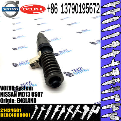 E3.4 diesel engine fuel injection system unit injector 21424681 diesel fuel injector for VOL