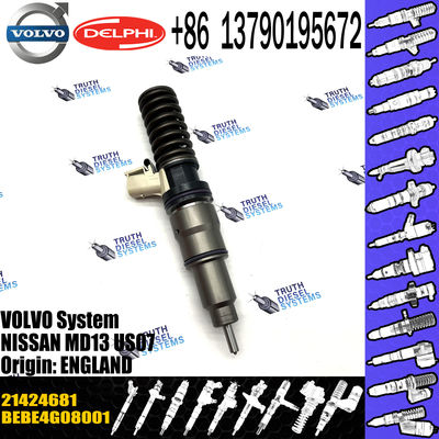 E3.4 diesel engine fuel injection system unit injector 21424681 diesel fuel injector for VOL
