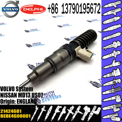 E3.4 diesel engine fuel injection system unit injector 21424681 diesel fuel injector for VOL