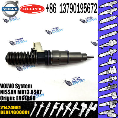 E3.4 diesel engine fuel injection system unit injector 21424681 diesel fuel injector for VOL