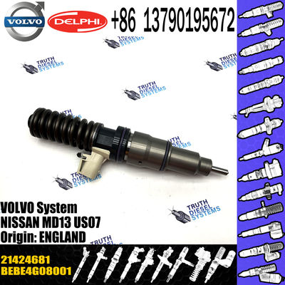 E3.4 diesel engine fuel injection system unit injector 21424681 diesel fuel injector for VOL