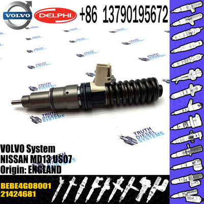 MD13 US07 Engine Diesel Injector 21424681 Unit Pump Injector Electronic Unit BEBE4G08001 For VOL TRUCK