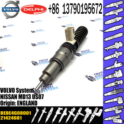 MD13 US07 Engine Diesel Injector 21424681 Unit Pump Injector Electronic Unit BEBE4G08001 For VOL TRUCK