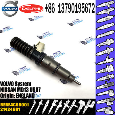 MD13 US07 Engine Diesel Injector 21424681 Unit Pump Injector Electronic Unit BEBE4G08001 For VOL TRUCK