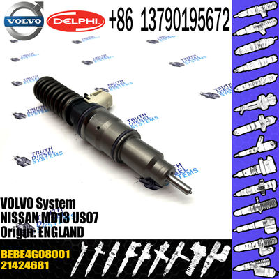 MD13 US07 Engine Diesel Injector 21424681 Unit Pump Injector Electronic Unit BEBE4G08001 For VOL TRUCK