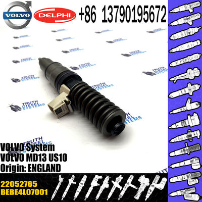 MD13 US10 Diesel Engine Fuel Electronic Unit Injector BEBE4L07001 For VOL 22052765