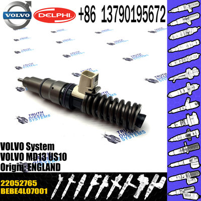 MD13 US10 Diesel Engine Fuel Electronic Unit Injector BEBE4L07001 For VOL 22052765