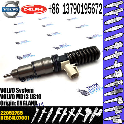 MD13 US10 Diesel Engine Fuel Electronic Unit Injector BEBE4L07001 For VOL 22052765