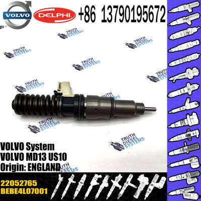 MD13 US10 Diesel Engine Fuel Electronic Unit Injector BEBE4L07001 For VOL 22052765