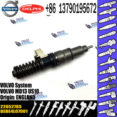 MD13 US10 Diesel Engine Fuel Electronic Unit Injector BEBE4L07001 For VOL 22052765