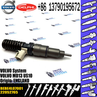 MD13 US10 Diesel Engine Fuel Electronic Unit Injector BEBE4L07001 For VOL 22052765