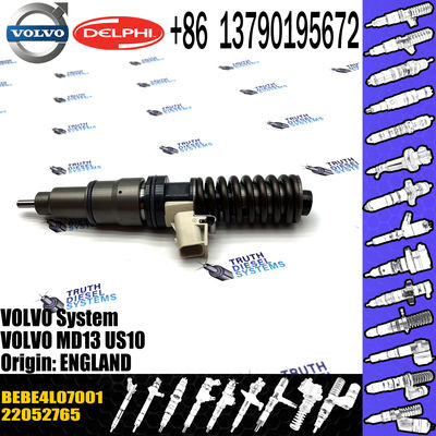 MD13 US10 Diesel Engine Fuel Electronic Unit Injector BEBE4L07001 For VOL 22052765