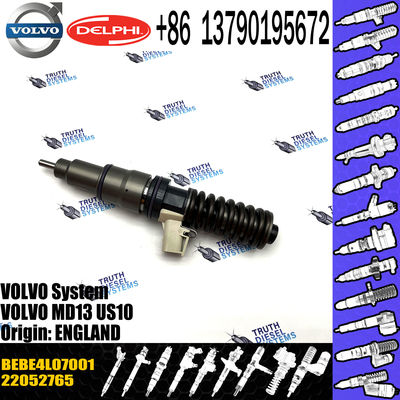 MD13 US10 Diesel Engine Fuel Electronic Unit Injector BEBE4L07001 For VOL 22052765