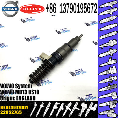 MD13 US10 Diesel Engine Fuel Electronic Unit Injector BEBE4L07001 For VOL 22052765