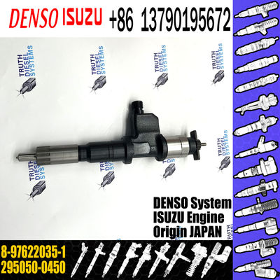 Rail Fuel Injector Assembly 295050-0450 295050-0451 8-97622035-2 8-97622035-0 8-97622035-1 For ISUZU
