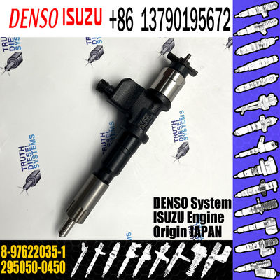 Rail Fuel Injector Assembly 295050-0450 295050-0451 8-97622035-2 8-97622035-0 8-97622035-1 For ISUZU