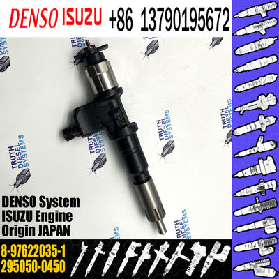 Rail Fuel Injector Assembly 295050-0450 295050-0451 8-97622035-2 8-97622035-0 8-97622035-1 For ISUZU