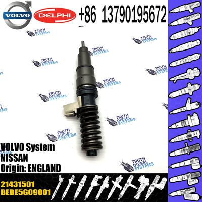 EUI VOL Diesel Injector BEBE5G09001 Diesel Fuel Injector 21431501 HRE380