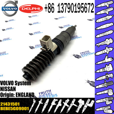 EUI VOL Diesel Injector BEBE5G09001 Diesel Fuel Injector 21431501 HRE380