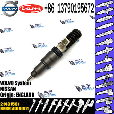 EUI VOL Diesel Injector BEBE5G09001 Diesel Fuel Injector 21431501 HRE380