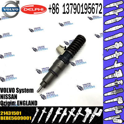 EUI VOL Diesel Injector BEBE5G09001 Diesel Fuel Injector 21431501 HRE380