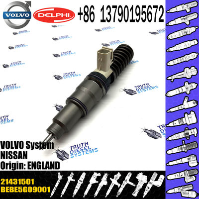 EUI VOL Diesel Injector BEBE5G09001 Diesel Fuel Injector 21431501 HRE380