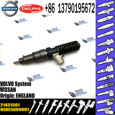EUI VOL Diesel Injector BEBE5G09001 Diesel Fuel Injector 21431501 HRE380