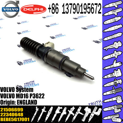 21569191 Diesel Fuel Injector VOL Delphi 20972225 BEBE4D16001