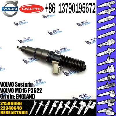 21569191 Diesel Fuel Injector VOL Delphi 20972225 BEBE4D16001