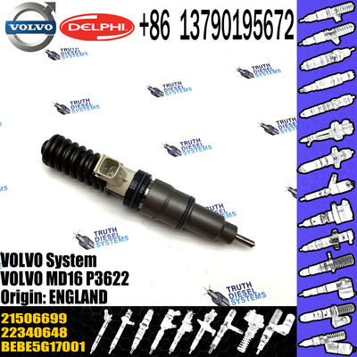 21569191 Diesel Fuel Injector VOL Delphi 20972225 BEBE4D16001