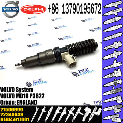 21569191 Diesel Fuel Injector VOL Delphi 20972225 BEBE4D16001