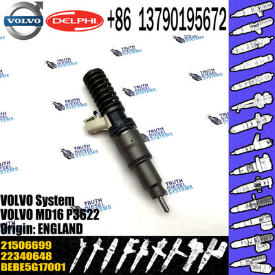 21569191 Diesel Fuel Injector VOL Delphi 20972225 BEBE4D16001