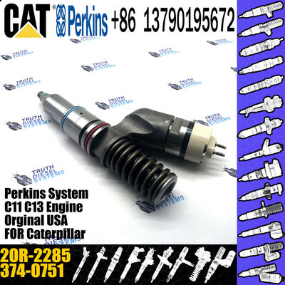 Heavy Truck Common Rail Diesel Fuel Injector 3740751 374-0751 20R-2285 For Caterpillar C15 C18 Excavator