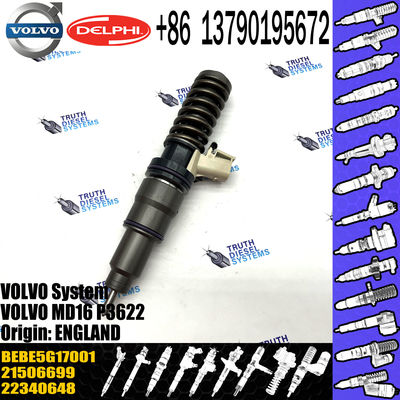 MD16 VOL Truck Electronic Unit Fuel Injector BEBE5G17001 22340648