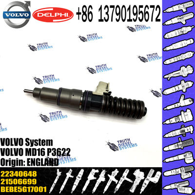 New Diesel Fuel Injector 22340648 For VOL BEBE5G17001 22340648 MD16