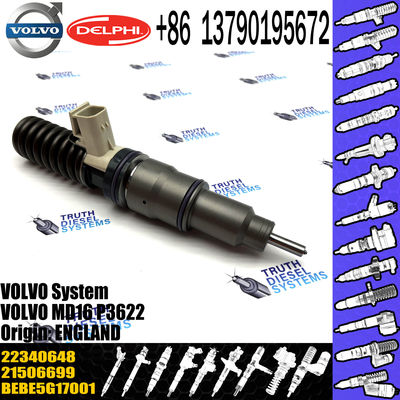 New Diesel Fuel Injector 22340648 For VOL BEBE5G17001 22340648 MD16