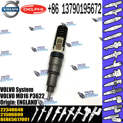 New Diesel Fuel Injector 22340648 For VOL BEBE5G17001 22340648 MD16