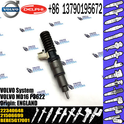 New Diesel Fuel Injector 22340648 For VOL BEBE5G17001 22340648 MD16